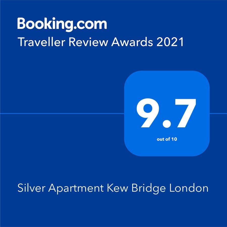 Silver Apartment Kew Bridge London Eksteriør bilde