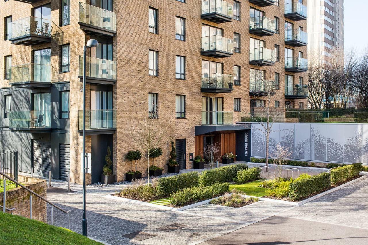 Silver Apartment Kew Bridge London Eksteriør bilde